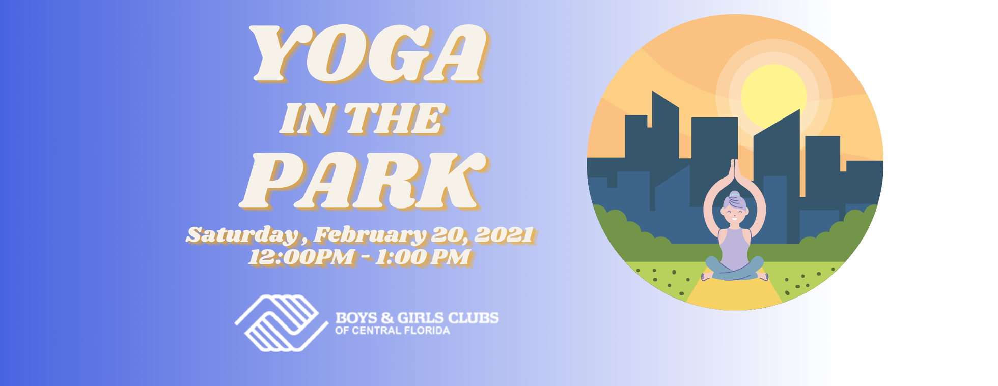 Yoga in the Park 2021